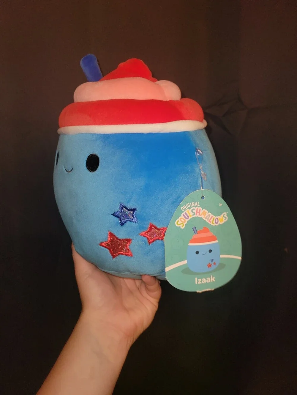 Squishmallows Izaak the Blue Slushy 8